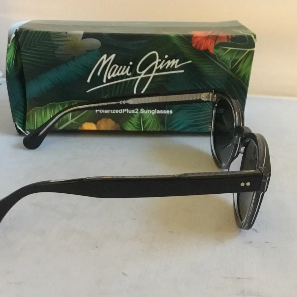 Maui Jim Cheetah5 Classic Black Sunglasses